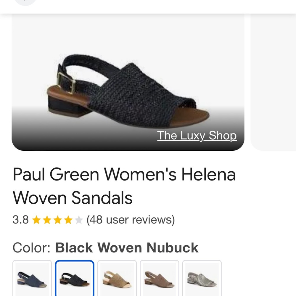 Paul Green Helena Sandals